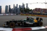 Singapore GP, Marina Bay Street Circuit - Practice. F1 wallpaper 2011 (PHOTO)