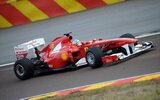 Ferrari Tests On Mugello Circuit. F1 wallpaper 2011 (HIGH RESOLUTION PHOTO)