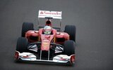 Ferrari Tests On Mugello Circuit. F1 wallpaper 2011 (HIGH RESOLUTION PHOTO)