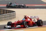 Bahrain GP, Bahrain International Circuit - Qualifying. Formula one wallpaper 2012 (Pictures)