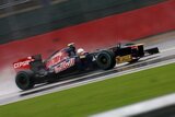 British GP, Silverstone Circuit - Practice. F1 wallpaper 2012 (HIGH RESOLUTION PHOTO) British GP, Silverstone Circuit - Practice. Formula one wallpaper 2012 (PHOTO)