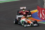 European GP, Valencia Street Circuit - Practice. Formula one wallpaper 2012 (PHOTO)