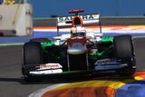 European GP, Valencia Street Circuit - Qualifying. F1 wallpaper 2012 (HIGH RESOLUTION PHOTO) European GP, Valencia Street Circuit - Qualifying. Formula one wallpaper 2012 (PHOTO)
