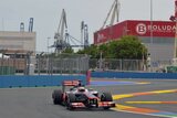European GP, Valencia Street Circuit - Qualifying. F1 wallpaper 2012 (HIGH RESOLUTION PHOTO) European GP, Valencia Street Circuit - Qualifying. Formula one wallpaper 2012 (PHOTO)