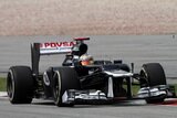 Malaysian GP, Sepang International Circuit - Practice. F1 wallpaper 2012 (HIGH RESOLUTION PHOTO) Malaysian GP, Sepang International Circuit - Practice. F1 wallpaper 2012 (PHOTO)