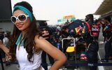 Pit babe F1 wallpaper 2012 (HIGH RESOLUTION PHOTO) Pit babe Formula one wallpaper 2012 (Formula 1 girls)