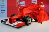 Presentation Ferrari F2012. F1 wallpapers 2012 (HI-RES PHOTO 1920x1280)