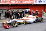 Presentation HRT F112. F1 wallpaper 2012 (HI-RES PHOTO 1920x1280) Presentation HRT F112. F1 wallpaper 2012 (HI-RES PHOTO 1920x1280)
