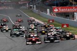 Spanish GP, Circuit de Catalunya - Race. F1 wallpaper 2012 (Desktop Background PHOTO) Spanish GP, Circuit de Catalunya - Race. Formula one wallpaper 2012 (Pictures)