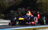 Jerez - Tests, day 1. F1 wallpaper 2012 (PHOTO)