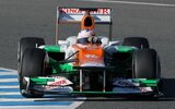 Jerez - Tests, day 2. F1 wallpaper 2012 (PHOTO)