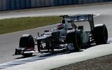 Jerez - Tests, day 2. F1 wallpaper 2012 (PHOTO)